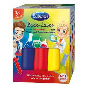 BÜBCHEN Lázeňská laboratoř 3x50 ml