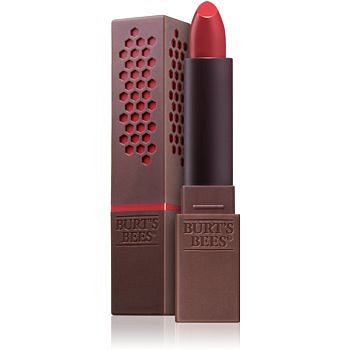 Burt’s Bees Glossy Lipstick lesklá rtěnka odstín 518 Blush Rupple 3,4 g