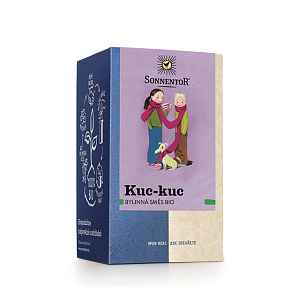 Čaj Kuc-kuc BIO 18x1,5g porc.