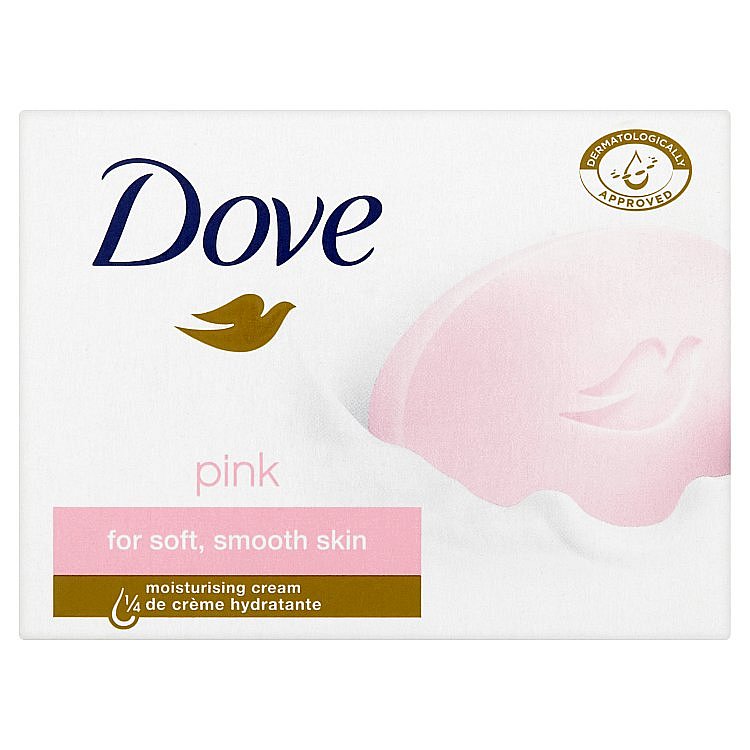 Dove Pink krémová tableta na mytí 100 g