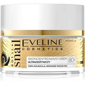 Eveline Cosmetics Royal Snail intenzivně vyživující krém na hluboké vrásky 80+ 50 ml