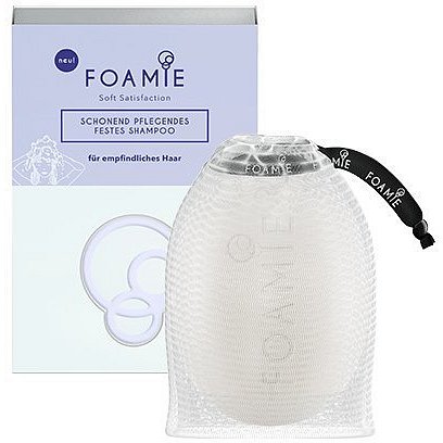 Foamie Shampoo Bar Soft Satisfaction