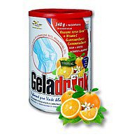 Geladrink Plus pomeranč 340g