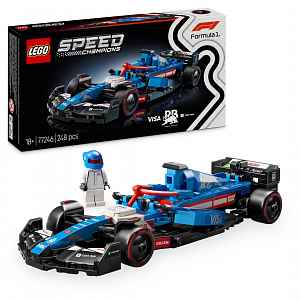 LEGO Speed Champions 77246 Závodní auto Visa Cash App RB VCARB 01 F1®
