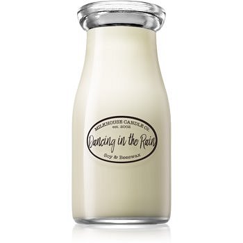 Milkhouse Candle Co. Creamery Dancing in the Rain vonná svíčka Milkbottle 227 g