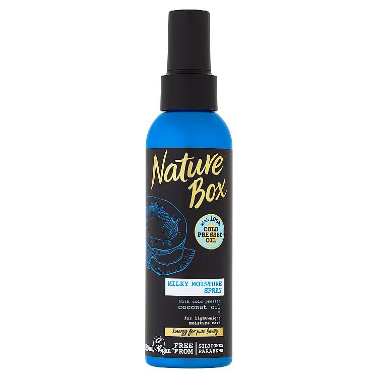 Nature Box hydratační sprej Coconut Oil  150 ml