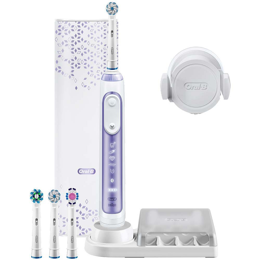 ORAL-B Genius 10000N Orchid Purple Elektrický zubní kartáček