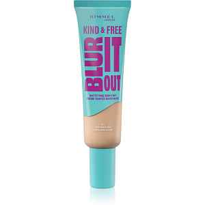 Rimmel Kind & Free Blur It Out lehký hydratační make-up odstín 001 Fair Porcelain 30 ml