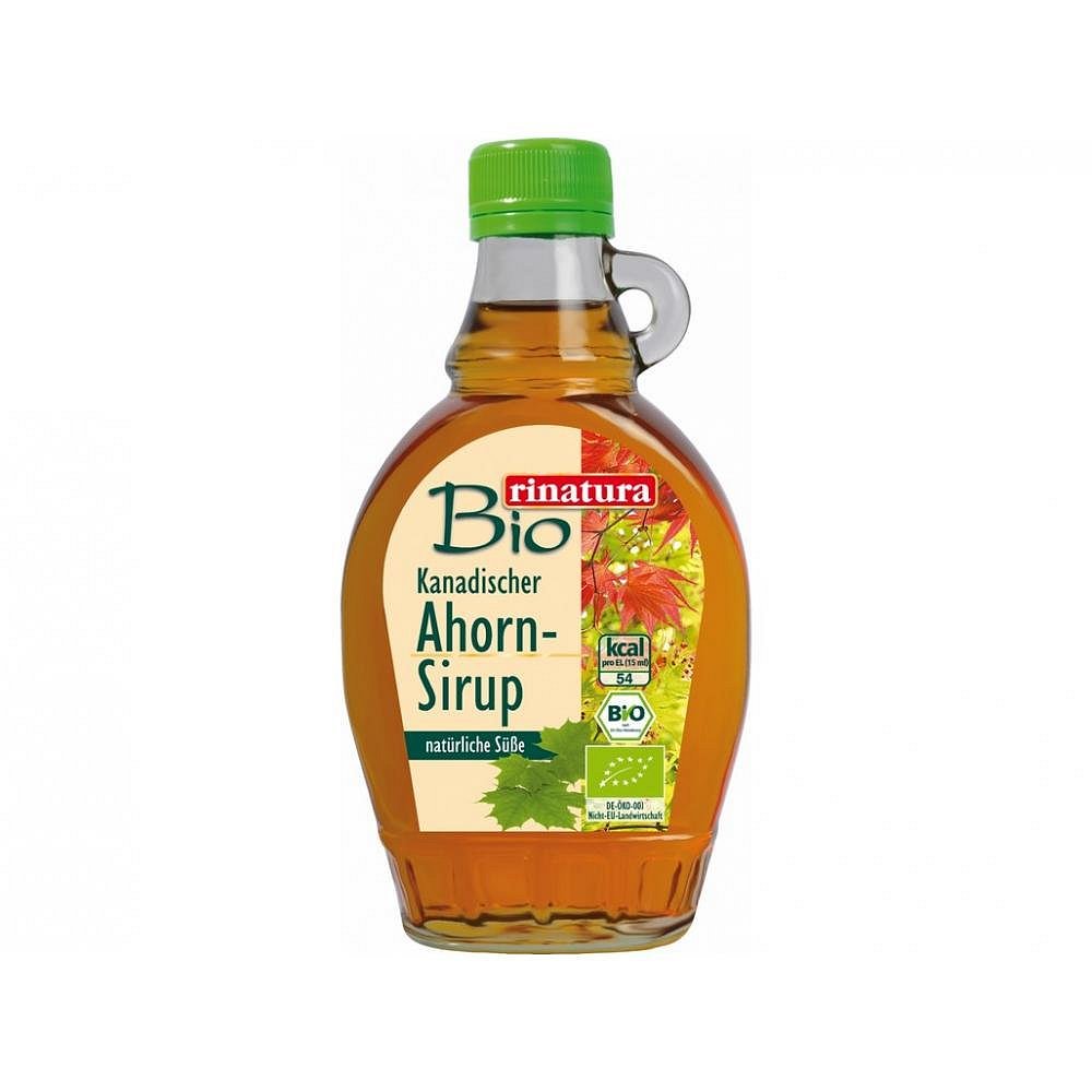 Rinatura Javorový sirup 250 ml BIO