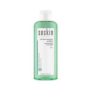 Soskin Paris Čisticí gel pro mastnou a smíšenou pleť (Gentle Purifying Cleansing Gel) 250 ml
