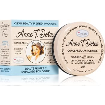 theBalm Anne T. Dotes® korektor proti začervenání odstín #14 Light 9 g