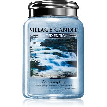 Village Candle Cascading Falls vonná svíčka 602 g