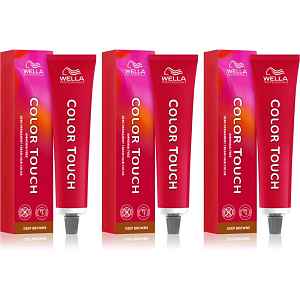 Wella Professionals Color Touch Deep Browns barva na vlasy výhodné balení odstín 5/73