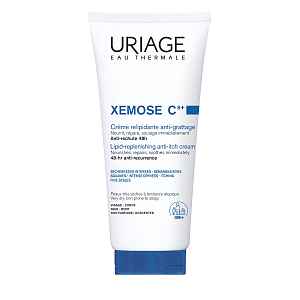 Uriage Xémose C8+ Relipidační zklidňující krém pro suchou až atopickou pokožku 200 ml