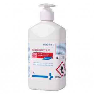 Septoderm Gel 500 ml s dávkovačem