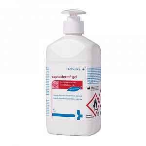 Septoderm Gel 500 ml s dávkovačem