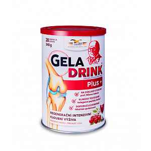 Geladrink Plus višeň 340g