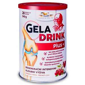 Geladrink Plus višeň 340g