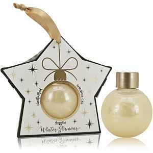 Accentra Winter Glamour Shower Gel sprchový gel s vůní Vanilla and Musk 60 ml