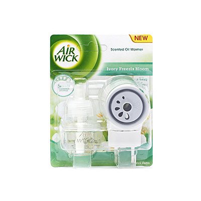 Air Wick elektrický osvěžovač vzduchu Bílé květy frézie 19 ml