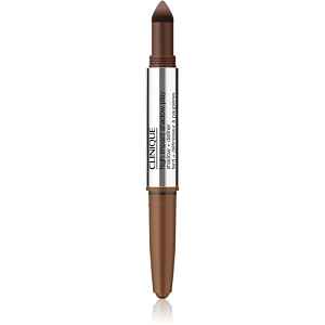 Clinique High Impact™ Shadow Play oční stíny v tužce duo odstín Rum + Cola 1.9 g