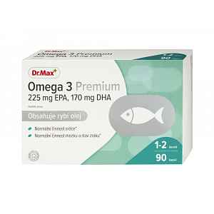 Dr. Max Omega 3 Premium 90 kapslí
