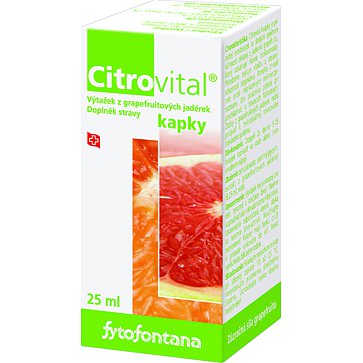 Fytofontana Citrovital kapky 25ml