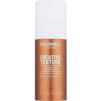 Goldwell StyleSign Creative Texture Roughman 4 matující stylingová pasta na vlasy  100 ml