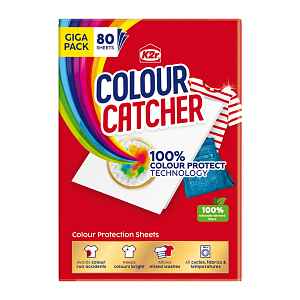 K2r Ubrousky pro praní prádla Color Catcher 80 ks