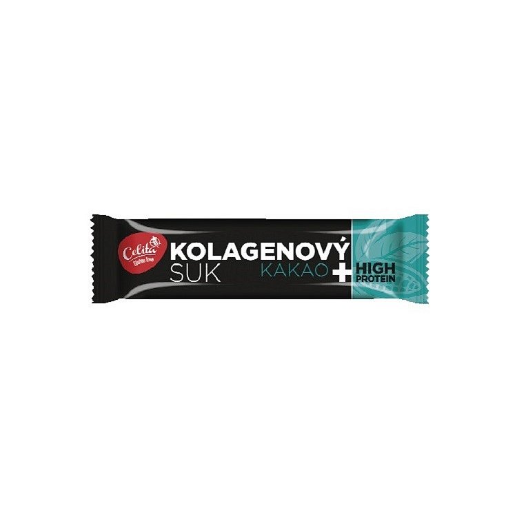 Kolagenový suk s proteinem a kakaem 45g