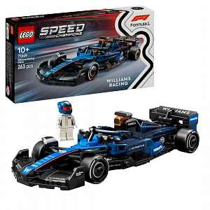 LEGO Speed Champions 77249 Závodní auto Williams Racing FW46 F1®
