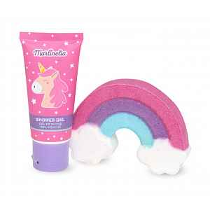 Martinelia Little Unicorn sprchový gel a bomba do koupele