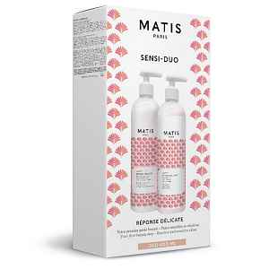 Matis Paris Sensi DUO odličovací DUO set pro citlivou pleť  2x400 ml