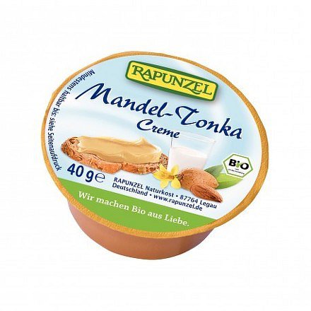 Mini pomazánka Mandle-Tonka BIO 40 g Rapunzel*