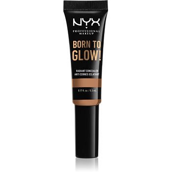 NYX Professional Makeup Born To Glow rozjasňující korektor odstín Golden Honey 5,3 ml
