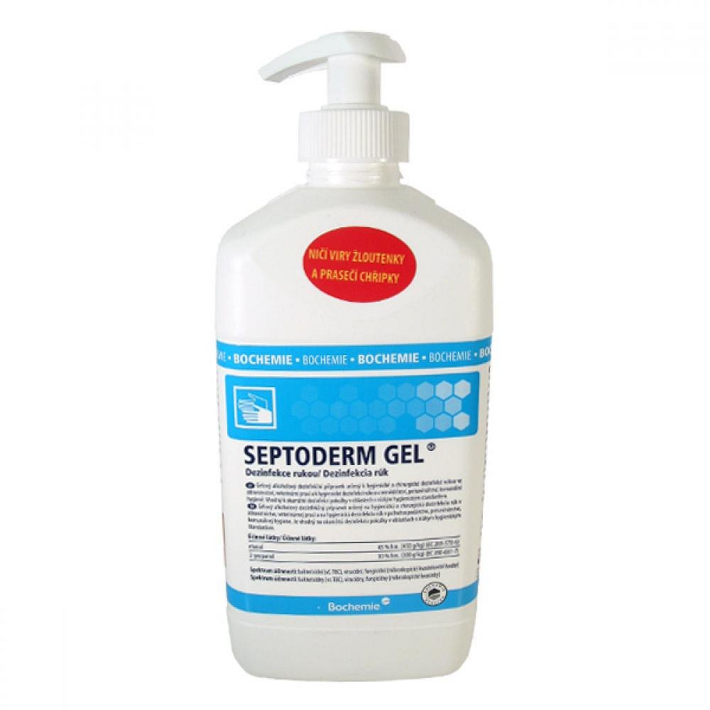 Septoderm Gel 500 ml s dávkovačem