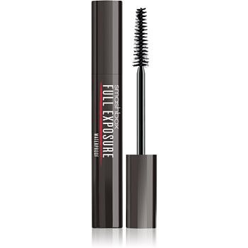 Smashbox Full Exposure Mascara řasenka pro dlouhé a plné řasy voděodolná odstín Jet Black 9,56 g