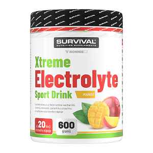 Survival Xtreme Electrolyte Sport Drink 600 g mango