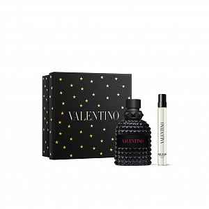 Valentino Born in Roma Extra-Dose Uomo dárková sada (parfémová voda 50 ml + cestovní balení vůně 10 ml) pánská