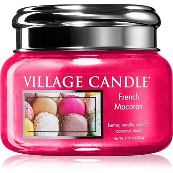 Village Candle French Macaron vonná svíčka 262 g