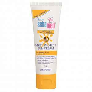 Baby Sebamed SPF 50 dětský opalovací krém 75ml