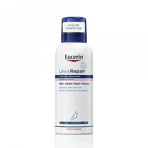 Eucerin UreaRepair PLUS 10% Urea pěna na nohy 150 ml