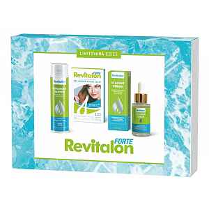 Revitalon box limitovaná edice 30 kapslí + 250 ml + 50 ml