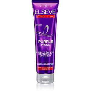 L’Oréal Paris Elseve Color-Vive Purple vyživující maska pro blond a melírované vlasy 150 ml