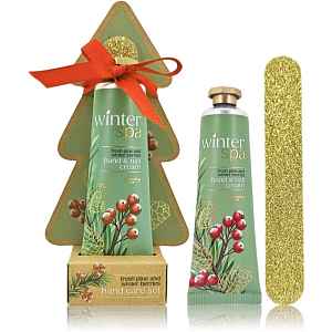 Accentra Winter Spa Hand Care Set dárková sada na ruce a nehty 2 ks