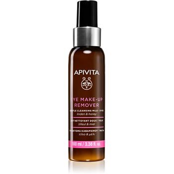 Apivita Cleansing Honey & Tilia odličovač očního make-upu 100 ml