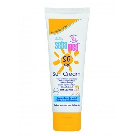 Baby Sebamed SPF 50 dětský opalovací krém 75ml