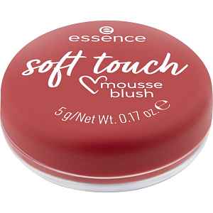 essence Soft Touch krémová tvářenka odstín 40 Blushing Berry 5 g