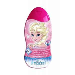 Frozen Ledové království 2v1 šampon a kondicionér 400 ml