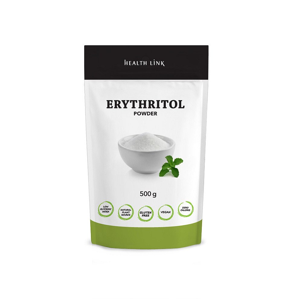 HEALTH LINK Erythritol prášek 500 g